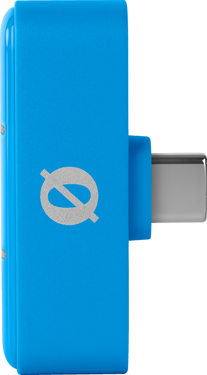 Rode Wireless Micro Blauw Usb C accessoire