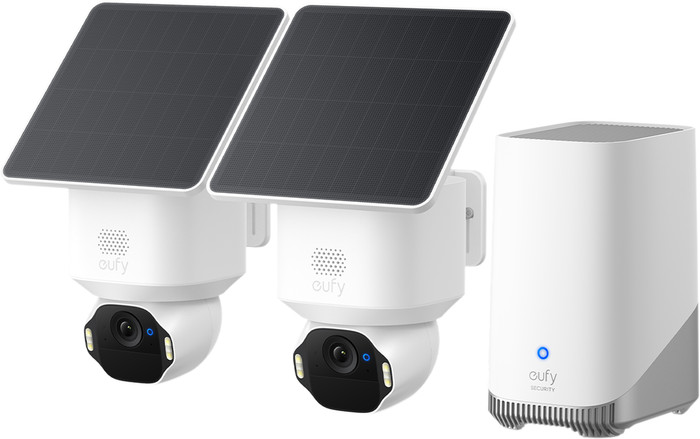 Eufy SoloCam E42 Duo Pack + HomeBase 3 Main Image