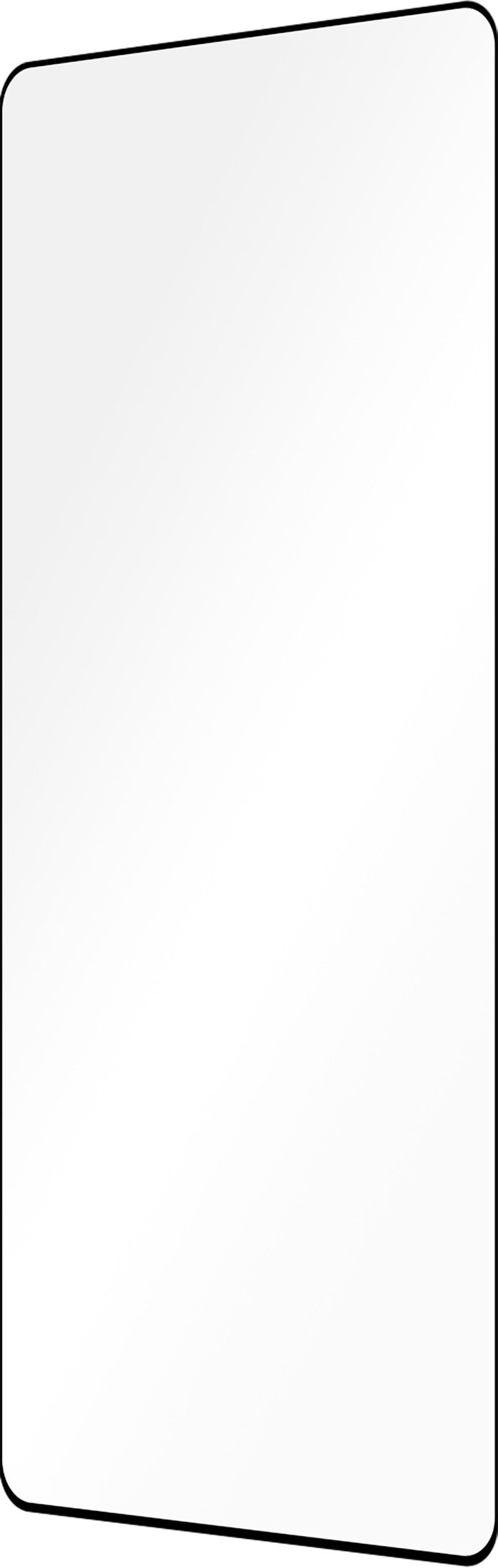 Just In Case Full Cover Motorola Moto G85 Screenprotector Zwart rechterkant