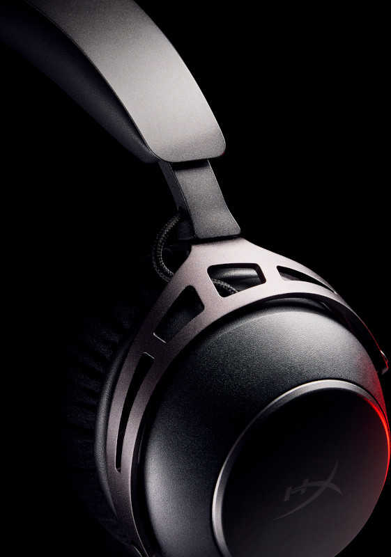 HyperX Cloud Alpha 2 Wireless Zwart visual leverancier
