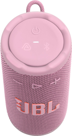 JBL Grip Roze bovenkant