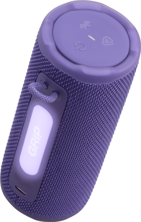 JBL Grip Purple detail