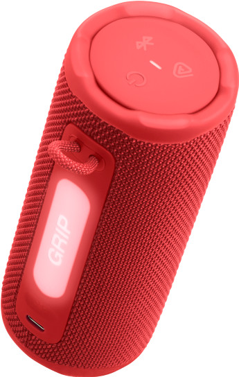 JBL Grip Rood detail