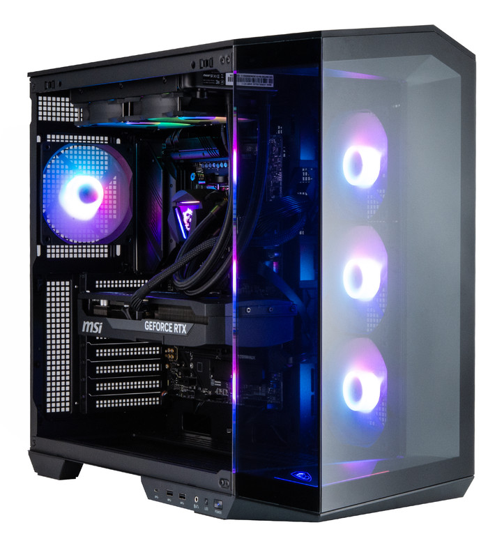 Cobalt x Powered by MSI - Tier 3 - RTX 5080 - Ryzen 7 9800X3D - 64GB - 4TB SSD voorkant