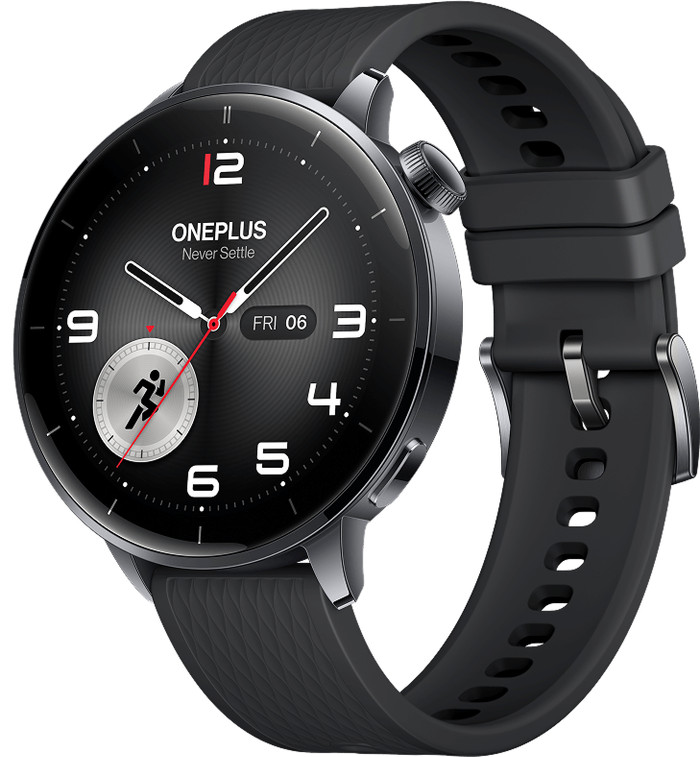 OnePlus Watch 3 Zwart 43 mm Main Image