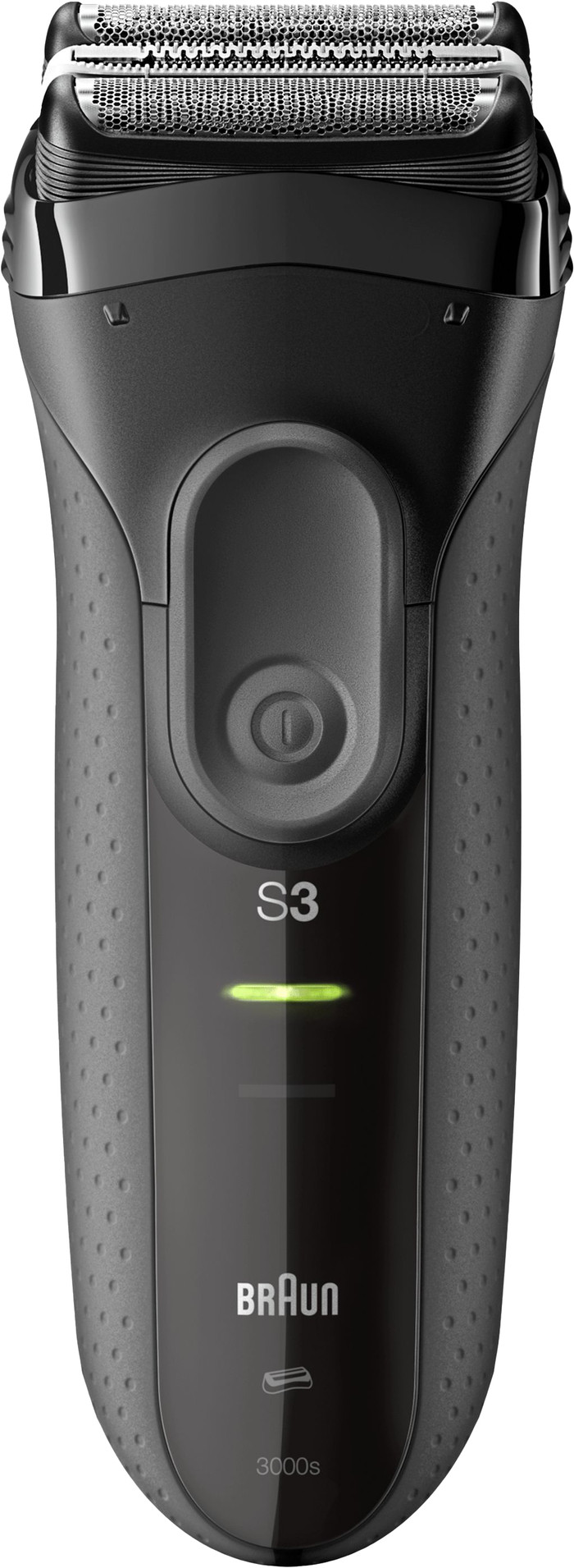 Braun Series 3+ 3000BT Gray front