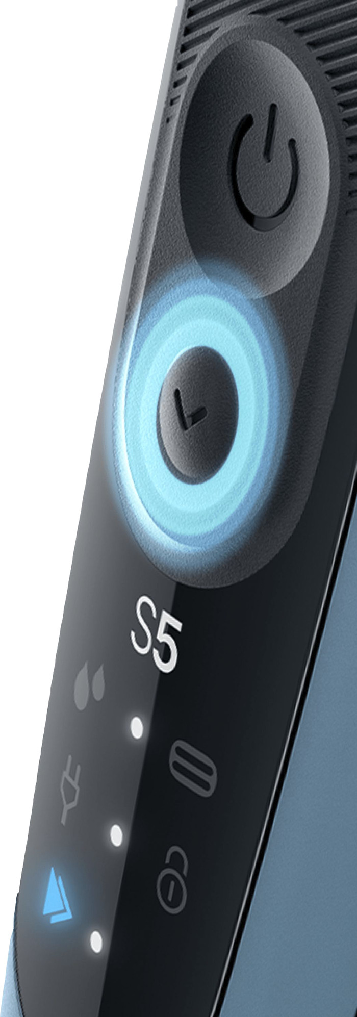 Braun Series 5 52-A1000S Azure detail