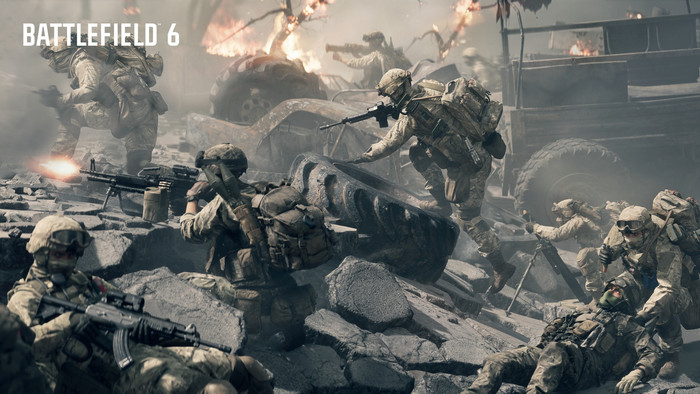 Battlefield 6 Phantom Edition PS5 product in use