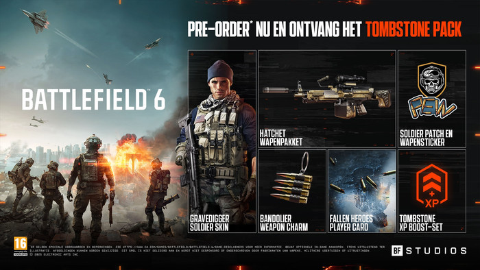 Battlefield 6 Phantom Edition PS5 visual supplier