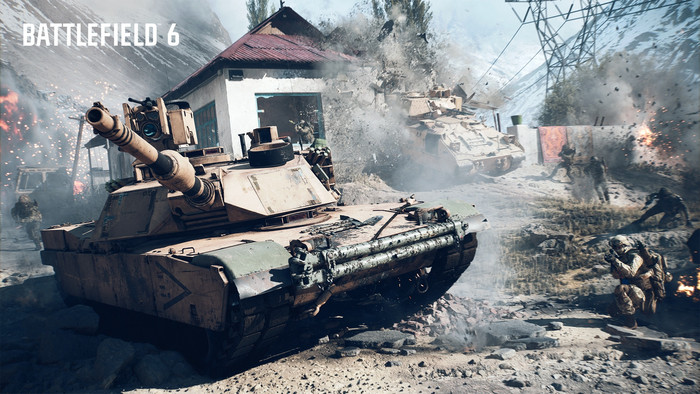 Battlefield 6 Phantom Edition PS5 product in use