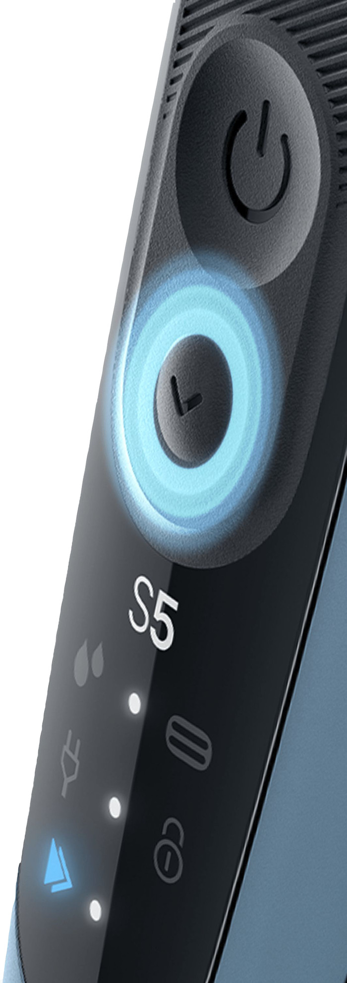 Braun Series 5 52-A1650S Azure detail