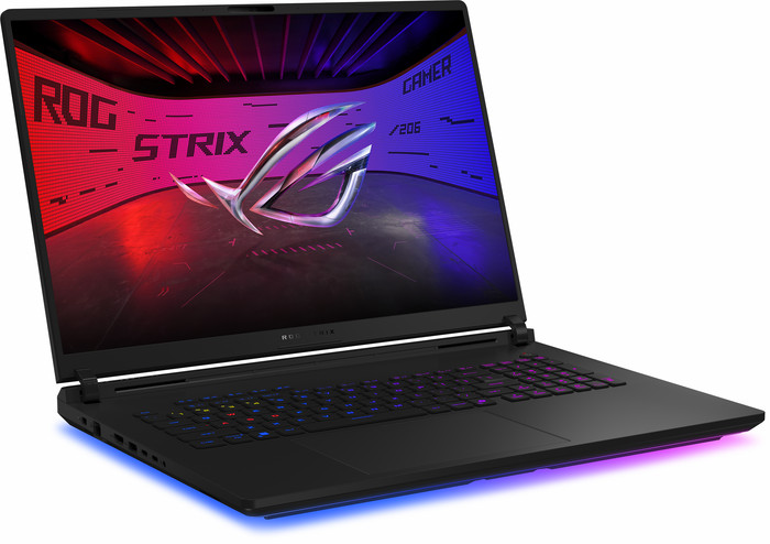 ASUS ROG Strix SCAR 18 G835LX-SA012W left side