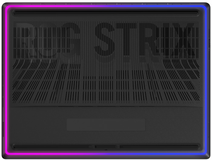 ASUS ROG Strix SCAR 18 G835LX-SA012W bottom