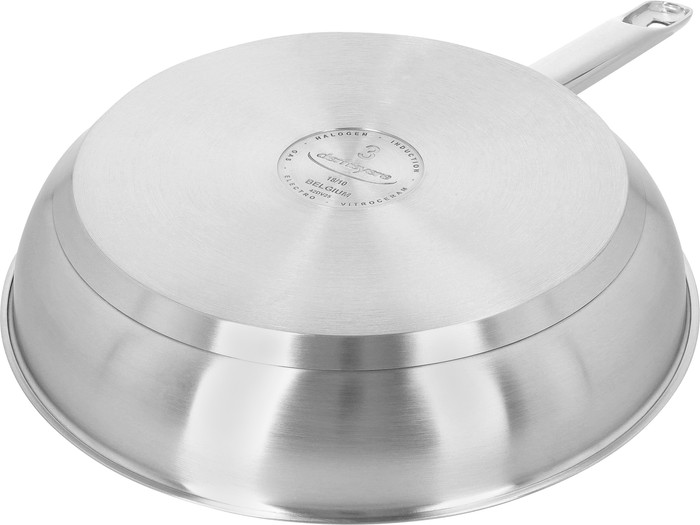 Demeyere Resto 3 Koekenpan 28 cm onderkant