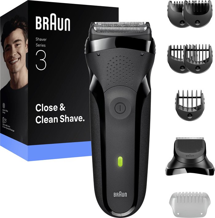 Braun Series 3 300BT Gray accessory