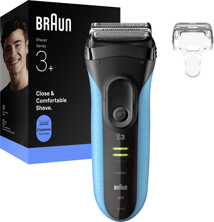 Braun Series 3+ 3040S Blauw accessoire