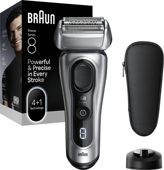 Braun Series 8 8617S Silver accessory
