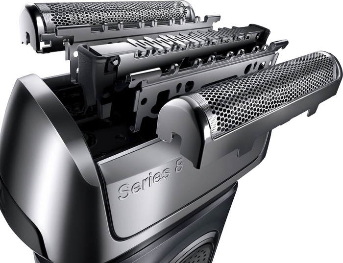 Braun Series 8 8603S Gray detail