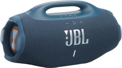 JBL Boombox 4 Blue right side