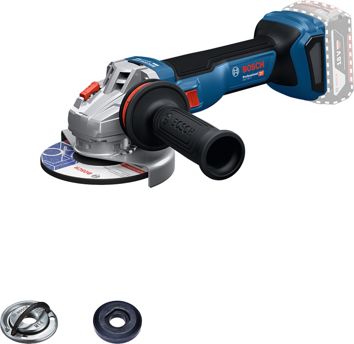 Bosch Professional GWS 18V-11 S (zonder accu) Main Image