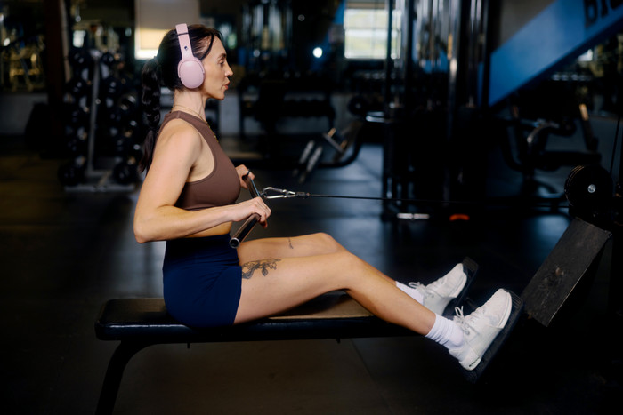 Skullcandy Crusher Active Pink product in use