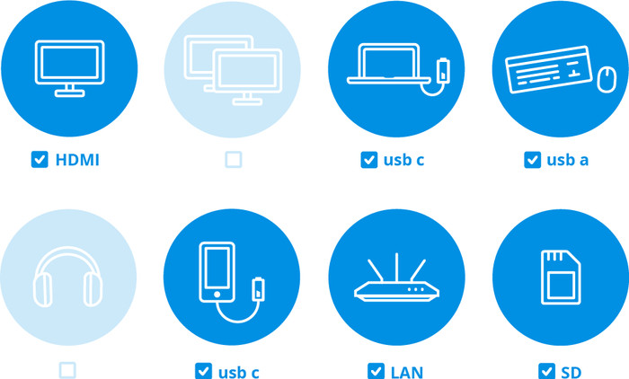Satechi Usb C 7-in-1 Slim Multiport Adapter met Ethernet Space Grey visual Coolblue 1