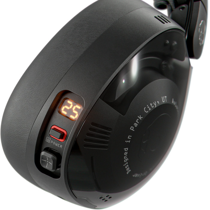 Skullcandy Aviator 900 ANC Zwart detail