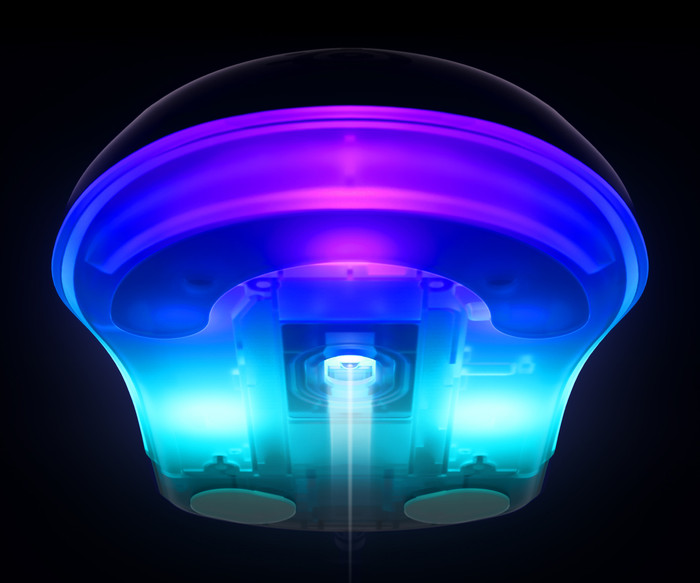 SteelSeries Rival 3 Gen 2 Gaming Mouse Black bottom