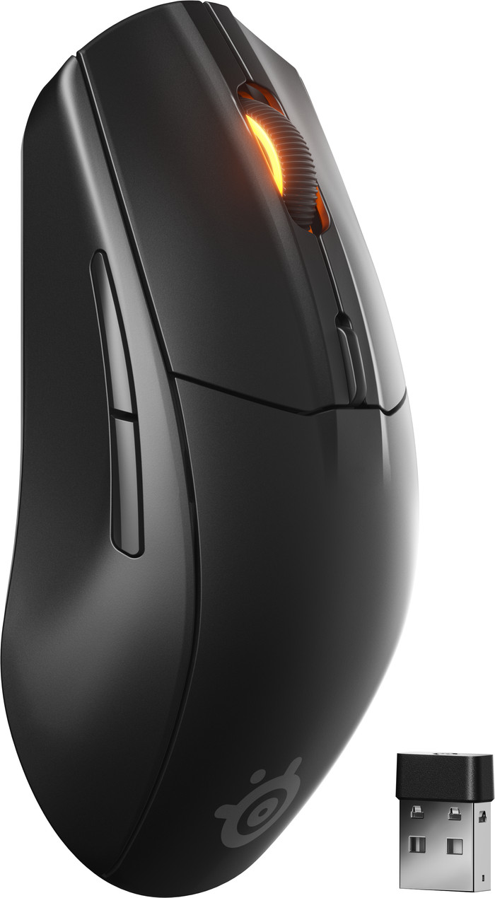 SteelSeries Rival 3 Gen 2 Wireless Gaming Mouse Black accessory