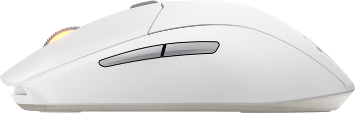 SteelSeries Rival 3 Gen 2 Wireless Gaming Mouse White left side