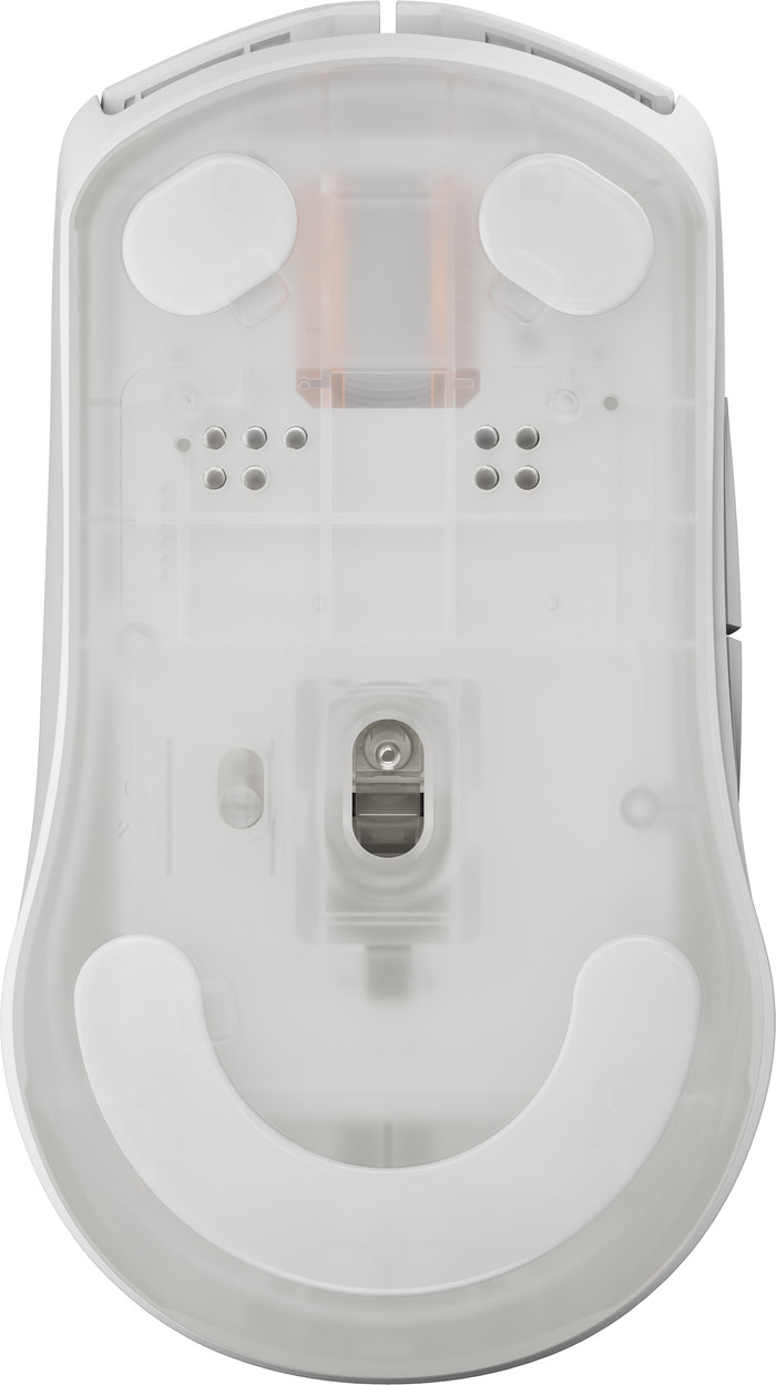 SteelSeries Rival 3 Gen 2 Wireless Gaming Mouse White bottom