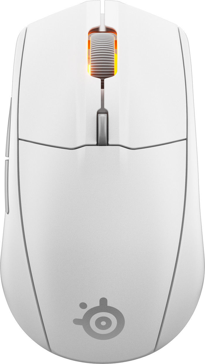 SteelSeries Rival 3 Gen 2 Wireless Gaming Mouse White Main Image
