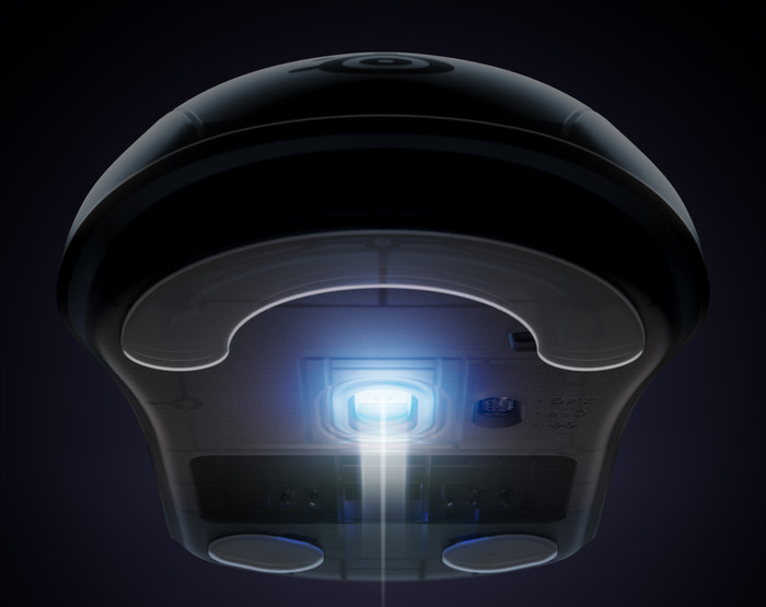 SteelSeries Rival 3 Gen 2 Wireless Gaming Mouse Lavender bottom