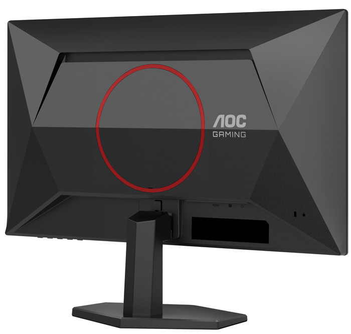 AOC 25G42E achterkant