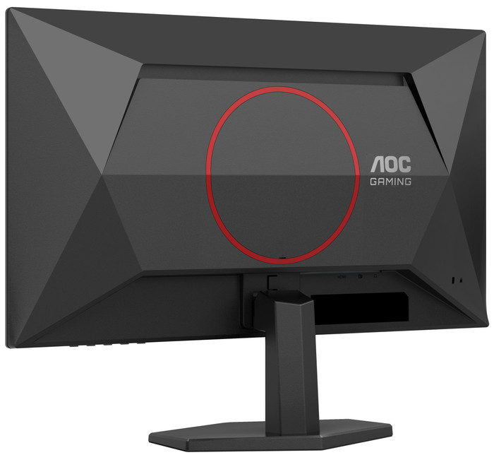 AOC 25G42E achterkant