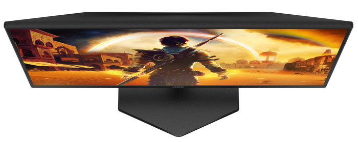 AOC 25G42E bovenkant