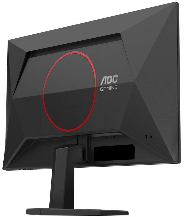 AOC 25G42E achterkant