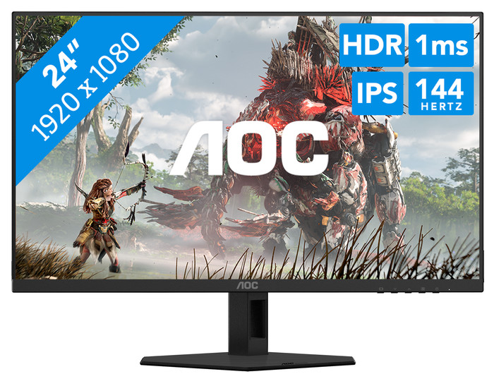 AOC 25G4SRE Main Image