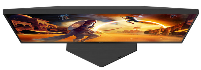 AOC 25G4SRE top