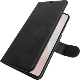 Just in Case Wallet Samsung Galaxy S25 Edge Book Case Zwart rechterkant