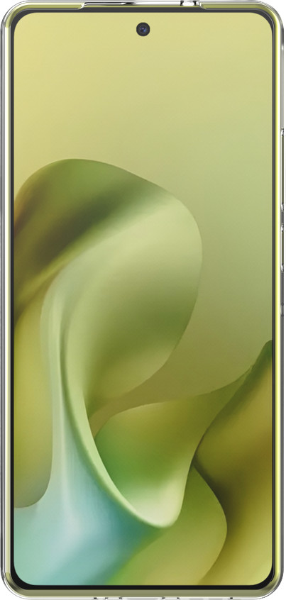 Just in Case Soft Design Motorola Moto G86 Back Cover Transparent front