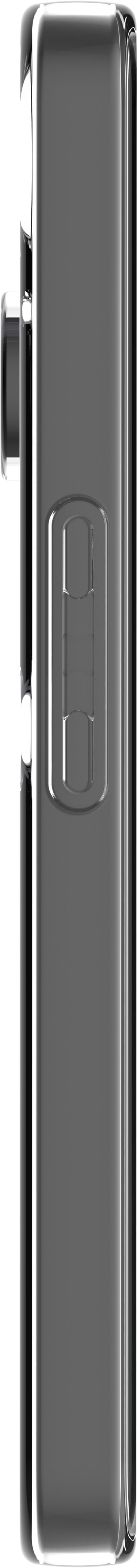 Nothing Phone (3) 256GB Wit 5G + Just in Case Back Cover Transparant linkerkant