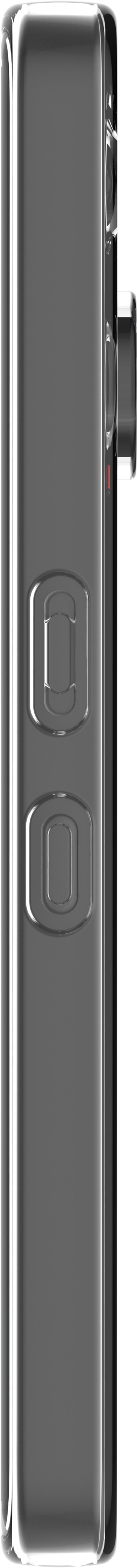 Nothing Phone (3) 256GB Wit 5G + Just in Case Back Cover Transparant rechterkant