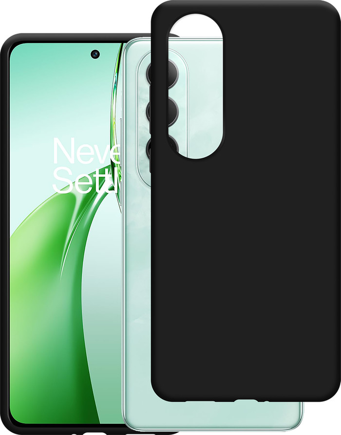 Just in Case Soft Design OnePlus Nord 5 Back Cover Zwart samengesteld product