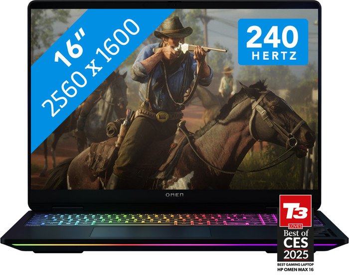 HP OMEN Max OLED 16-ah0995nd Main Image