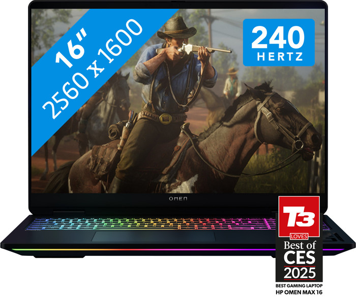 HP OMEN Max OLED 16-ah0990nd Main Image