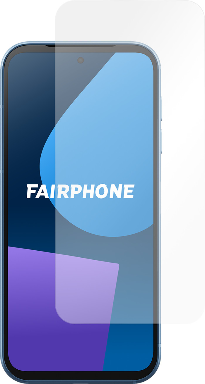 Just In Case Tempered Glass Fairphone 6 Screenprotector Main Image