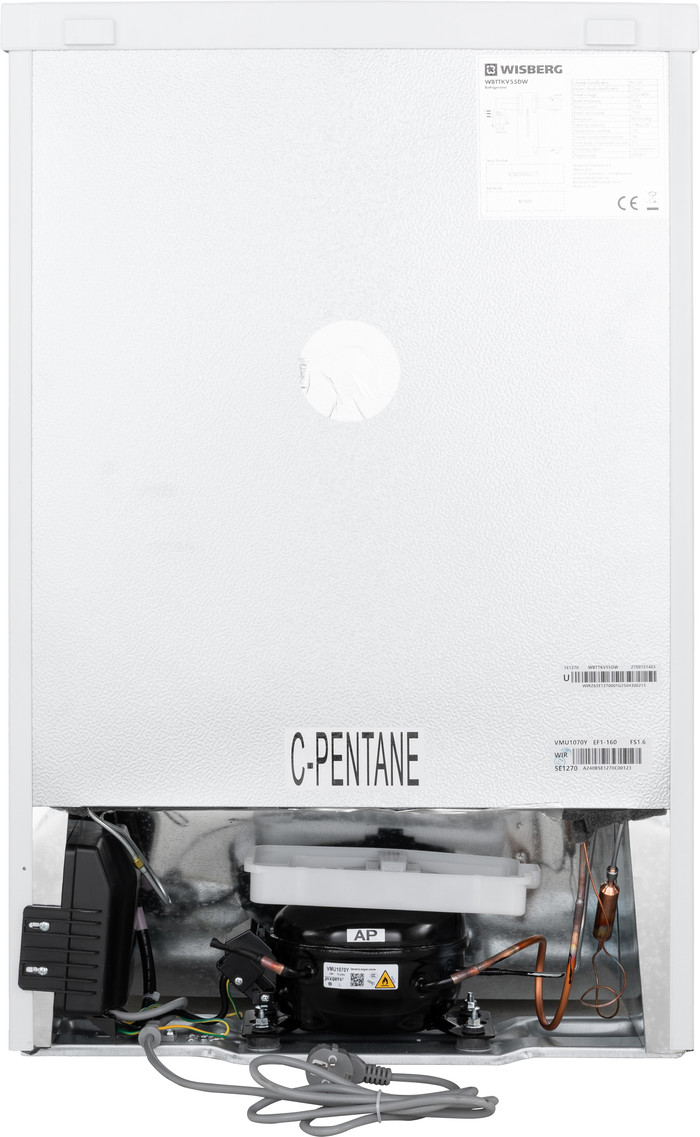 Wisberg WBTTKV55DW back