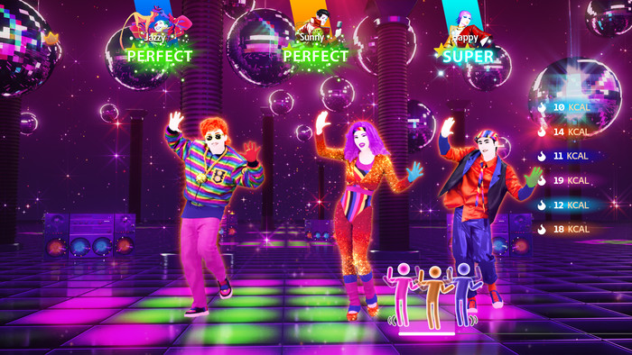 Just Dance 2026 Edition Nintendo Switch product in gebruik