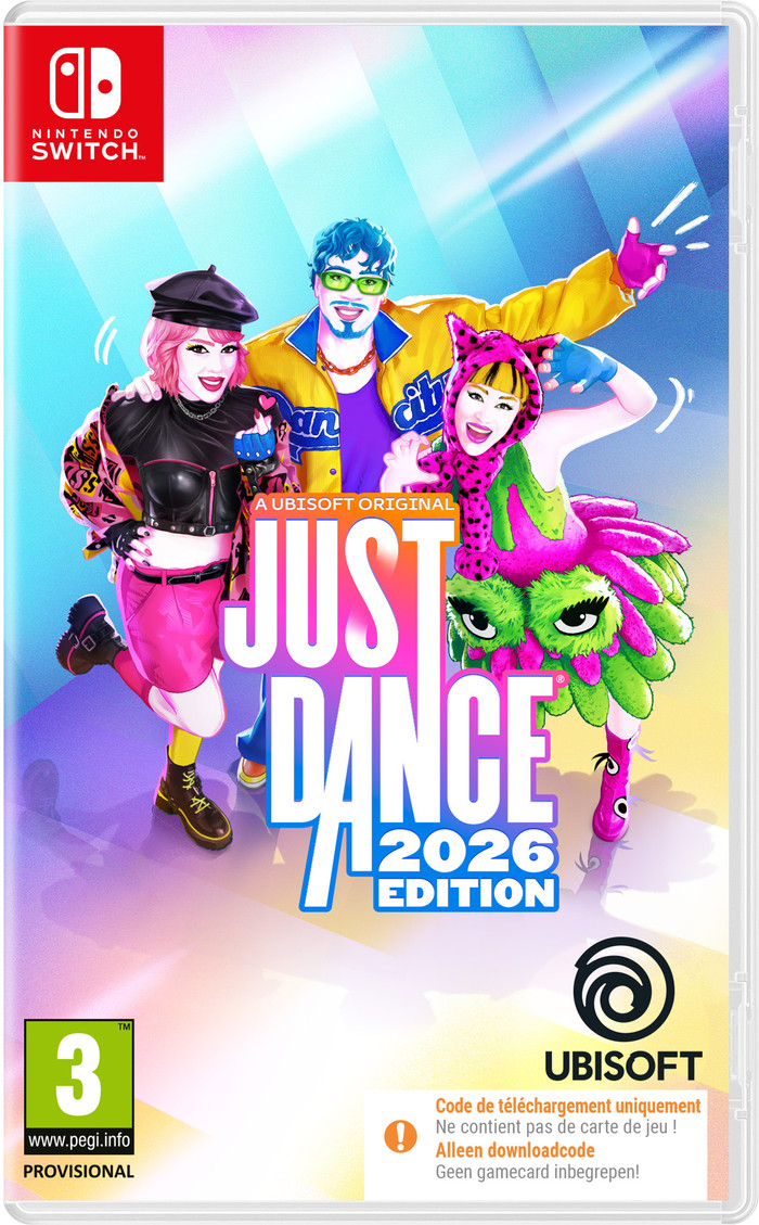 Just Dance 2026 Edition Nintendo Switch Main Image